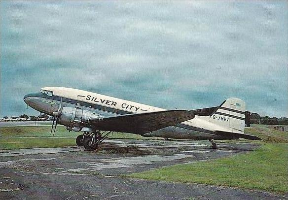 SILVER CITY DOUGLAS C 47B DAKOTA IV