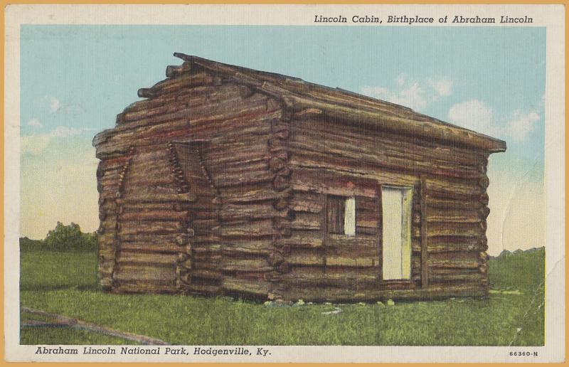 Hodgenville Ky Lincoln Cabin Abraham Lincoln National Park