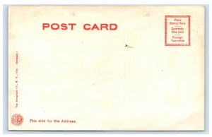 C. 1905 Drive In National Millitary Cemetery Vicksburg, Miss. Postcard F132E