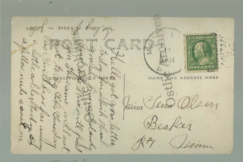 Buffalo MINNESOTA c1910 12 VIEWS Greetings CREAMERY BEV nr Monticello Montrose