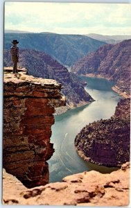 M-98227 Red Canyon Lookout Point Flaming Gorge Reservoir Utah-Wyoming USA