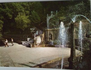 Italy Postcard - Tivoli - La Rometta Fountain     RR7841