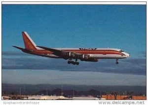 CONNIE KALITTA SERVICES McDONNELL DOUGLAS DC-8-51F