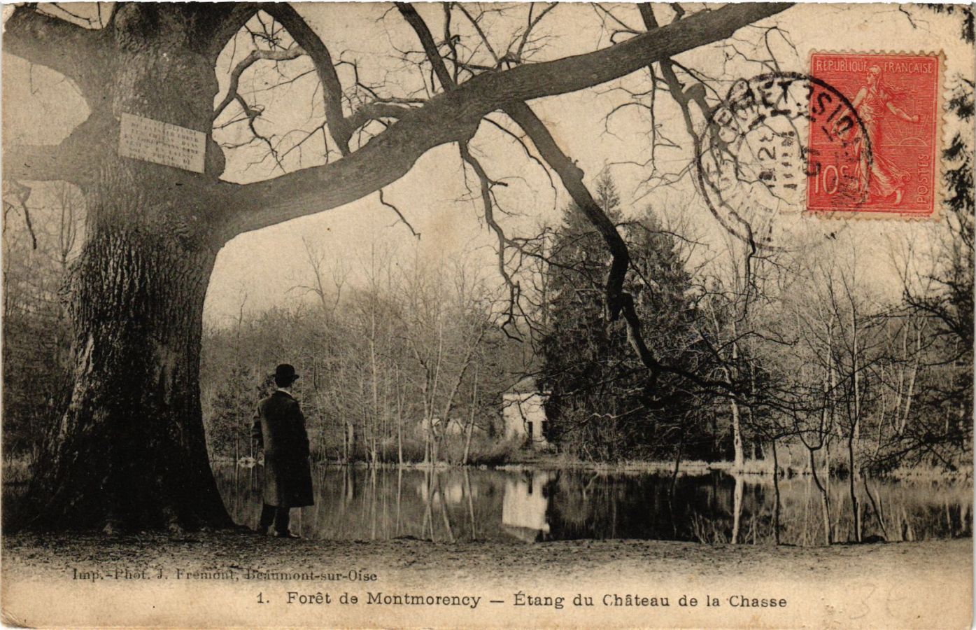 Loos les Lille - CPA LOOS chateau de mme joire