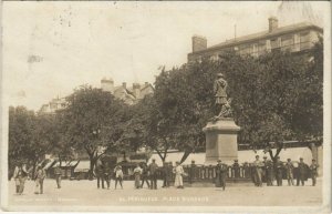 CPA PÉRIGUEUX - Place Bugeaud (122322)