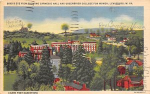 Carnegie Hall, Greenbrier College fro Women - Lewisburg, West Virginia WV  