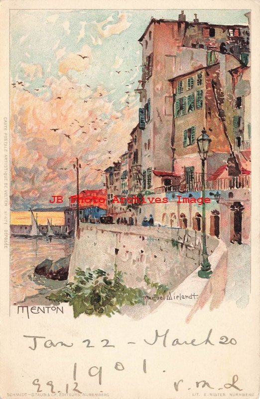 France, Menton, Manuel Wielandt, Nister No 201