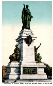 Montreal  Monument of Bishop Ignace Bourget