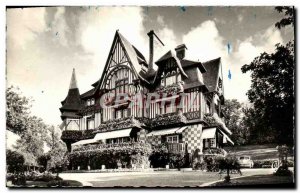 Modern Postcard Deauville La Plage Fleurie Coteau Farm