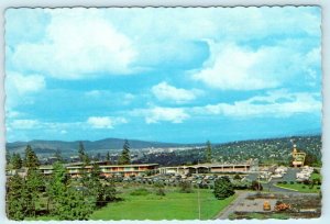 SPOKANE, Washington WA ~ Birdseye HOLIDAY INN ca 1970s  4x6 Postcard