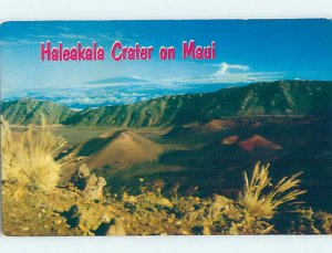 Pre-1980 NATURE SCENE Hawaii National Park - Island Of Hawaii HI AD2685