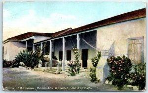 M-3124 Home of Ramona Camulos Rancho California