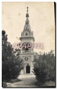 Postcard Old Cannes Russian church Russia Russia