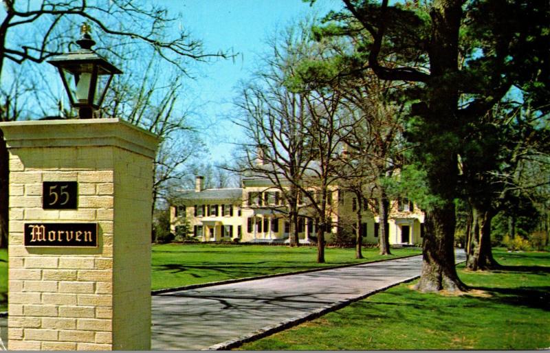 New Jersey Princeton The Morven House