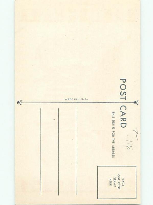 Divided-Back PATRIOTIC SCENE Great Postcard AB0239