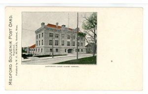 MA - Medford. Souvenir (Pub. By WG Howard ca. 1900) Lawrence Light Guard