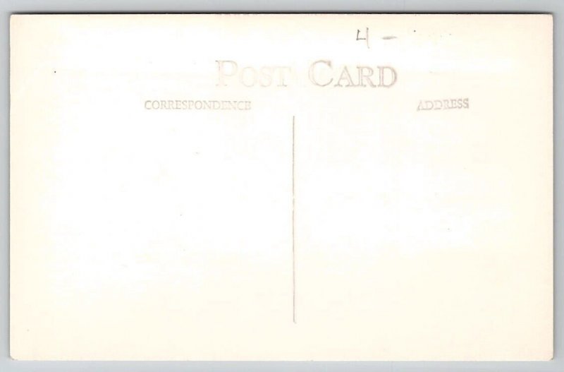 Death Valley California Scotty's Castle Kitchen RPPC Postcard D22