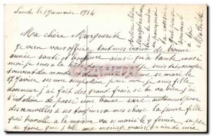 Old Postcard Fantasy Children Automobile Pig Pig