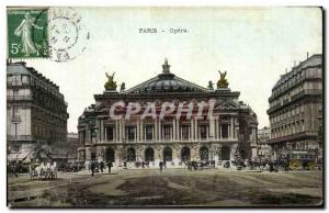 Paris Old Postcard L & # 39opera