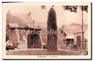 Postcard Old St Nazaire The Dolmen