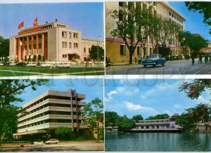 142119 VIETNAM HANOY Collection of 9 Original old postcards