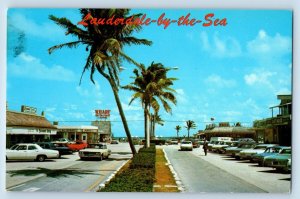 Fort Lauderdale Florida FL Postcard Downtown Sea Exterior c1969 Vintage Antique