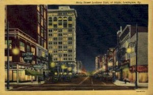 Main Street - Lexington, Kentucky KY  