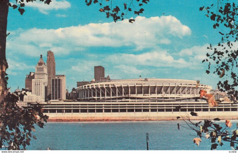 CINCINNATI , Ohio , 1950-60s ; Stadium