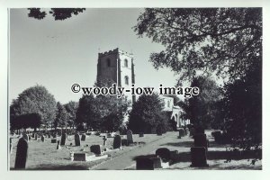 cu2262 - St Guthlac Church - Fishtoft - Lincolnshire - Postcard