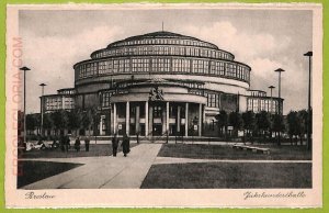 ae9761 - POLAND - VINTAGE POSTCARD - Wroclaw-