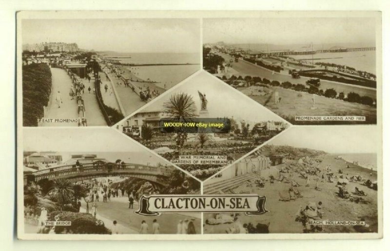 tp2734 - Multiviews of Clacton-on-Sea , Essex - postcard 