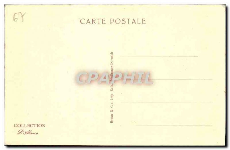 Old Postcard View of & # 39ensemble on Barenbach