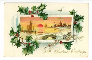 Greeting - Christmas    (Tuck Series 101)