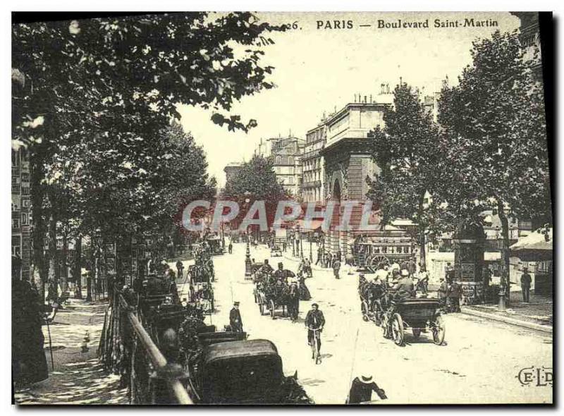 REPRO Paris Boulevard Saint Martin 