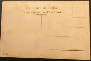 Postcard Unused Central Park & Plaza Hotel Havana Cuba No 108 LB