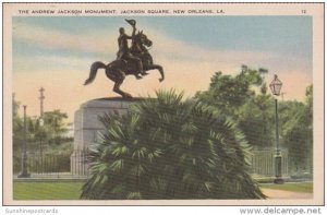 Louisiana New Orleans Andrew Jackson Monument Jackson Square