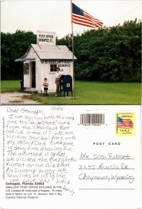 Post Office, Ochoppe, Fl. (23486