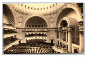Vintage 1910's Postcard First Church of Christ Scientist Boston Massachusetts