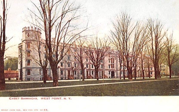 Cadet Barracks West Point, New York  