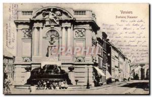 Old Postcard Verviers Fontaine Hauzeur Children