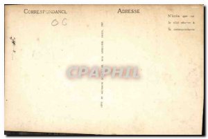 Old Postcard Monte Carlo Casino Outroux arch