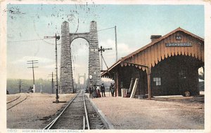 High Bridge Station High Bridge, Ky., USA KY Train 1909 