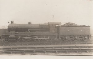 Highland Railway Later LMS 4P Clan Class Coal 49 14762 Scottish Real Photo Tr...