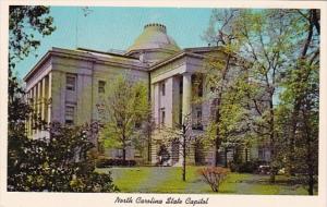 North Carolina Raleigh State Capitol Building