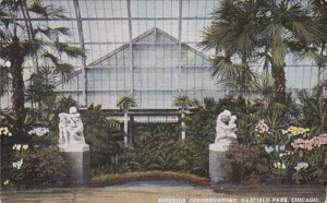 Illinois Chicago Conservatory Interior Garfield Park