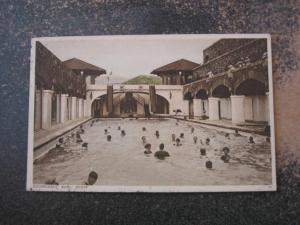 BANFF AB GOV'T BATH Byron Harmon Postcard