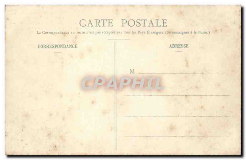 Chateau d & # 39Arrancy Old Postcard En Laonnois edified by Douglas Valentine...