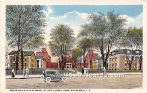 Rochester General Hospital & Nurses' Home - New York NY  