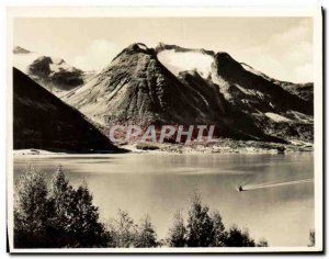 Postcard Modern Utsikt Fra Hijelle Nordfjord