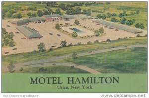 New York Utuca Motel Hamilton 1954